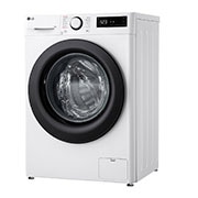 LG Slim 9 kg Vaskemaskin(Hvid) - Steam, Energiklasse A, AI DD™,  Smart Diagnosis™, 47,5cm dybde, F2Y5FYP6W