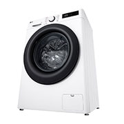 LG Slim 9 kg Vaskemaskin(Hvid) - Steam, Energiklasse A, AI DD™,  Smart Diagnosis™, 47,5cm dybde, F2Y5FYP6W