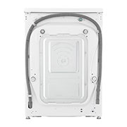LG Slim 9 kg Vaskemaskin(Hvid) - Steam, Energiklasse A, AI DD™,  Smart Diagnosis™, 47,5cm dybde, F2Y5FYP6W
