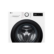 LG Slim 9 kg Vaskemaskin(Hvid) - Steam, Energiklasse A, AI DD™,  Smart Diagnosis™, 47,5cm dybde, F2Y5FYP6W