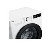 LG Slim 9 kg Vaskemaskin(Hvid) - Steam, Energiklasse A, AI DD™,  Smart Diagnosis™, 47,5cm dybde, F2Y5FYP6W
