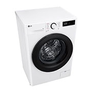 LG Slim 9 kg Vaskemaskin(Hvid) - Steam, Energiklasse A, AI DD™,  Smart Diagnosis™, 47,5cm dybde, F2Y5FYP6W
