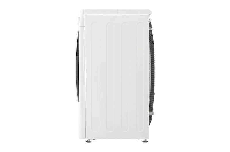 LG Slim 8 kg Vaskemaskin(Hvid) - Steam, Energiklasse A, AI DD™,  Smart Diagnosis™, 47,5cm dybde, F2Y5PYP3W