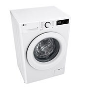 LG Slim 8 kg Vaskemaskin(Hvid) - Steam, Energiklasse A, AI DD™,  Smart Diagnosis™, 47,5cm dybde, F2Y5PYP3W