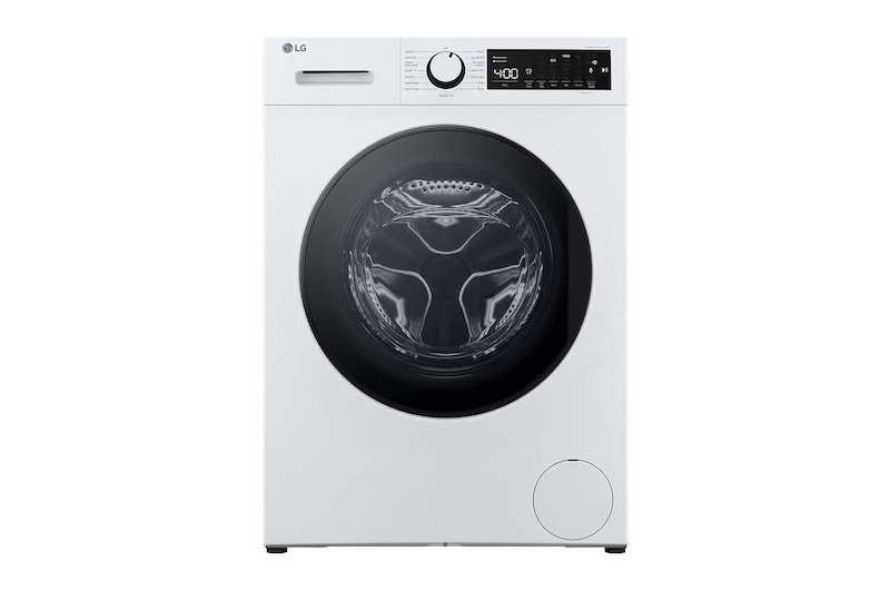LG 9kg Vaskemaskine(Hvid), Energiklasse A, Steam™, F4WM309S0