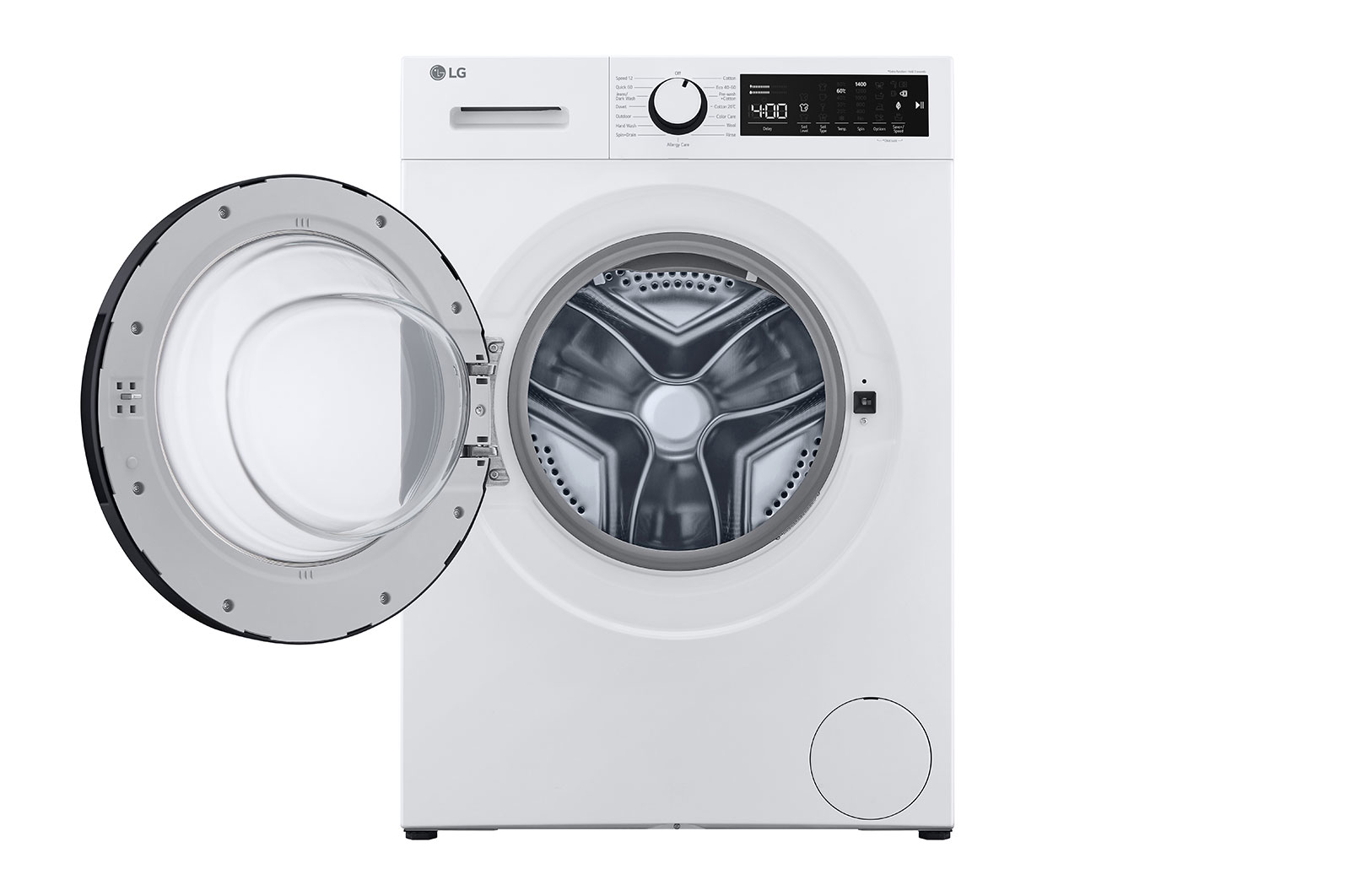 LG 9kg Vaskemaskine(Hvid), Energiklasse A, Steam™, F4WM309S0