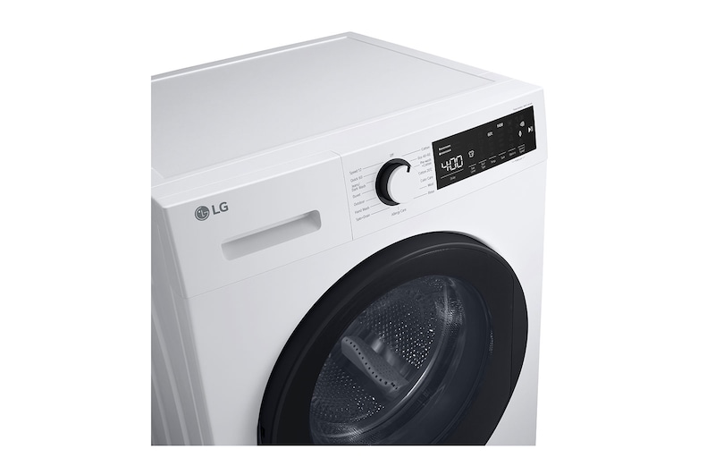 LG 9kg Vaskemaskine(Hvid), Energiklasse A, Steam™, F4WM309S0