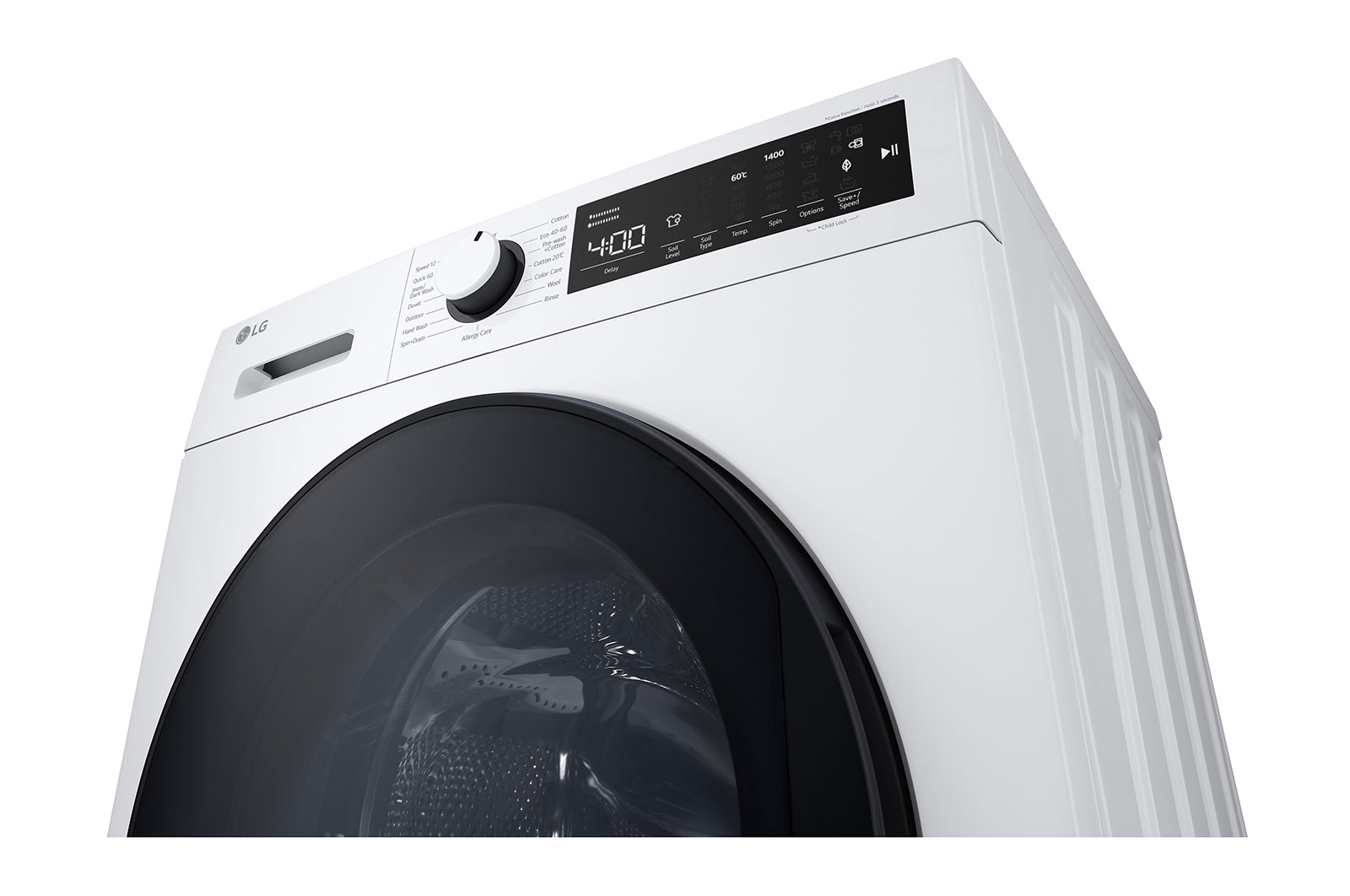 LG 9kg Vaskemaskine(Hvid), Energiklasse A, Steam™, F4WM309S0