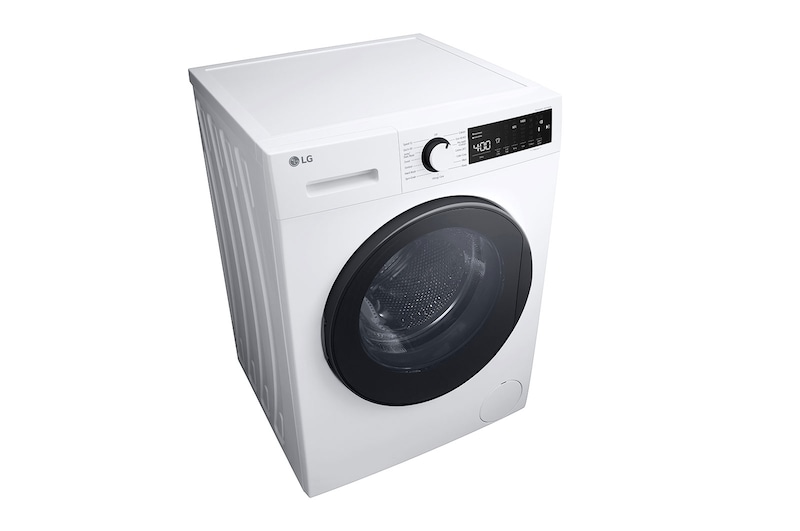 LG 9kg Vaskemaskine(Hvid), Energiklasse A, Steam™, F4WM309S0