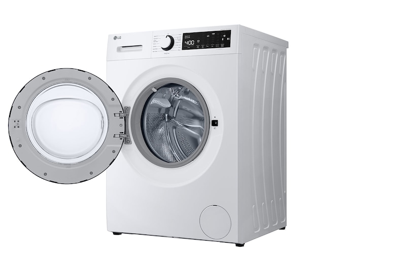 LG 9kg Vaskemaskine(Hvid), Energiklasse A, Steam™, F4WM309S0