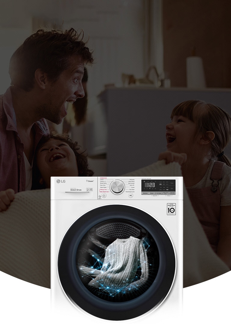 Smartere vask og 18% mere skånsom mod tøjet