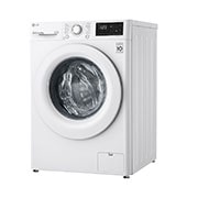 LG 8 kg Vaskemaskine(Hvid) - Energiklasse C, AI DD™, Smart Diagnosis™, F4WP308N0W