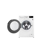 LG 8 kg Vaskemaskine(Hvid) - Energiklasse C, AI DD™, Smart Diagnosis™, F4WP308N0W