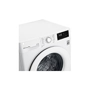LG 8 kg Vaskemaskine(Hvid) - Energiklasse C, AI DD™, Smart Diagnosis™, F4WP308N0W