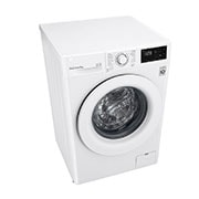 LG 8 kg Vaskemaskine(Hvid) - Energiklasse C, AI DD™, Smart Diagnosis™, F4WP308N0W