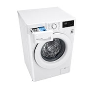 LG 8 kg Vaskemaskine(Hvid) - Energiklasse C, AI DD™, Smart Diagnosis™, F4WP308N0W