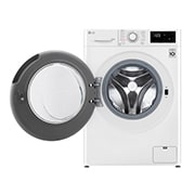 LG 10.5 kg Vaskemaskin(Hvit) - Energiklasse B, AI DD™, Steam™, Smart Diagnosis, F4WV210S0W