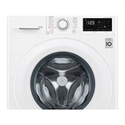 LG 10.5 kg Vaskemaskin(Hvit) - Energiklasse B, AI DD™, Steam™, Smart Diagnosis, F4WV210S0W
