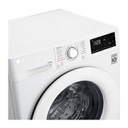 LG 10.5 kg Vaskemaskin(Hvit) - Energiklasse B, AI DD™, Steam™, Smart Diagnosis, F4WV210S0W