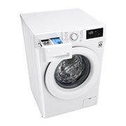 LG 10.5 kg Vaskemaskin(Hvit) - Energiklasse B, AI DD™, Steam™, Smart Diagnosis, F4WV210S0W