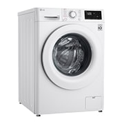 LG 10.5 kg Vaskemaskin(Hvit) - Energiklasse B, AI DD™, Steam™, Smart Diagnosis, F4WV210S0W