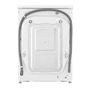 LG 10.5 kg Vaskemaskin(Hvit) - Energiklasse B, AI DD™, Steam™, Smart Diagnosis, F4WV210S0W