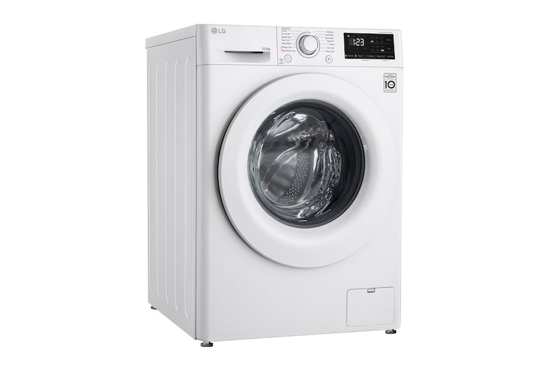 LG 10.5 kg Vaskemaskin(Hvit) - Energiklasse B, AI DD™, Steam™, Smart Diagnosis, F4WV210S0W