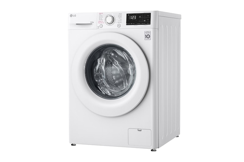 LG 10.5 kg Vaskemaskin(Hvit) - Energiklasse B, AI DD™, Steam™, Smart Diagnosis, F4WV210S0W