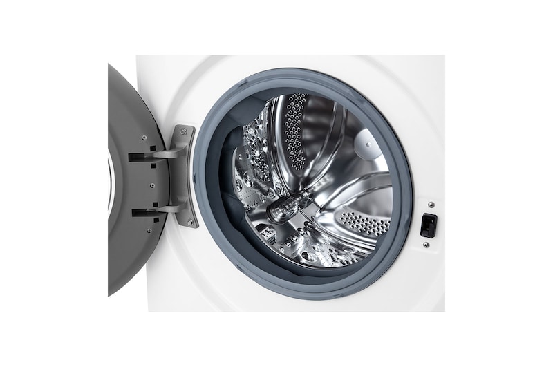 LG 9 kg Vaskemaskine(Hvid) - Energiklasse B, AI DD™, Smart Diagnosis™, F4WV409S3WE