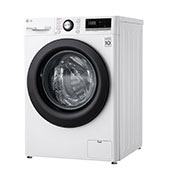 LG 9 kg Vaskemaskine(Hvid) - Energiklasse B, AI DD™, Smart Diagnosis™, F4WV409S3WE
