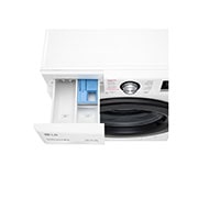 LG 9 kg Vaskemaskine(Hvid) - Energiklasse B, AI DD™, Smart Diagnosis™, F4WV409S3WE