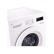 LG 8 kg Vaskemaskin(Hvid) - Steam, Energiklasse A, 6 Motion DD, Smart Diagnosis™ med Wi-Fi, F4X1008NWH
