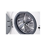 LG 8 kg Vaskemaskin(Hvid) - Steam, Energiklasse A, 6 Motion DD, Smart Diagnosis™ med Wi-Fi, F4X1008NWH