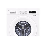 LG 8 kg Vaskemaskin(Hvid) - Steam, Energiklasse A, 6 Motion DD, Smart Diagnosis™ med Wi-Fi, F4X1008NWH