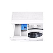 LG 8 kg Vaskemaskin(Hvid) - Steam, Energiklasse A, 6 Motion DD, Smart Diagnosis™ med Wi-Fi, F4X1008NWH