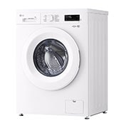 LG 8 kg Vaskemaskin(Hvid) - Steam, Energiklasse A, 6 Motion DD, Smart Diagnosis™ med Wi-Fi, F4X1008NWH