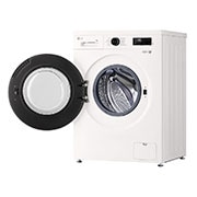 LG 9 kg Vaskemaskin(Hvid)- Steam, Energiklasse A, 6 Motion DD, Smart Diagnosis™ med Wi-Fi, F4X1009NWB