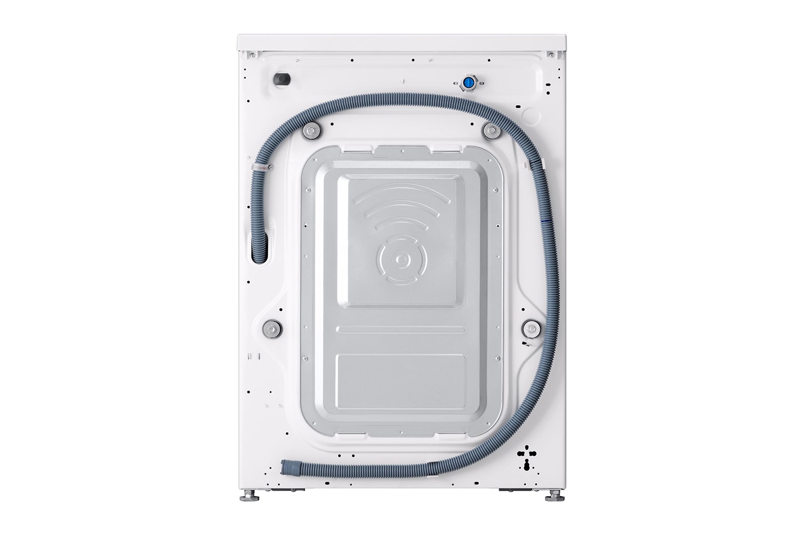 LG 9 kg Vaskemaskin(Hvid)- Steam, Energiklasse A, 6 Motion DD, Smart Diagnosis™ med Wi-Fi, F4X1009NWK