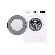 LG 9 kg Vaskemaskin(Hvid)- Steam, Energiklasse A, 6 Motion DD, Smart Diagnosis™ med Wi-Fi, F4X1009NWK