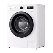LG 9 kg Vaskemaskin(Hvid)- Steam, Energiklasse A, 6 Motion DD, Smart Diagnosis™ med Wi-Fi, F4X1009NWK
