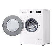 LG 9 kg Vaskemaskin(Hvid)- Steam, Energiklasse A, 6 Motion DD, Smart Diagnosis™ med Wi-Fi, F4X1009NWK