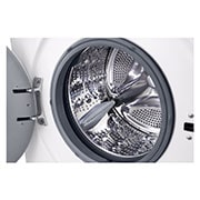 LG 9 kg Vaskemaskin(Hvid)- Steam, Energiklasse A, 6 Motion DD, Smart Diagnosis™ med Wi-Fi, F4X1009NWK