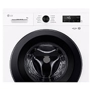 LG 9 kg Vaskemaskin(Hvid)- Steam, Energiklasse A, 6 Motion DD, Smart Diagnosis™ med Wi-Fi, F4X1009NWK