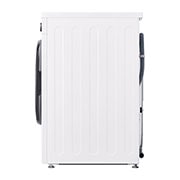 LG 9 kg Vaskemaskin(Hvid)- Steam, Energiklasse A, 6 Motion DD, Smart Diagnosis™ med Wi-Fi, F4X1009NWK