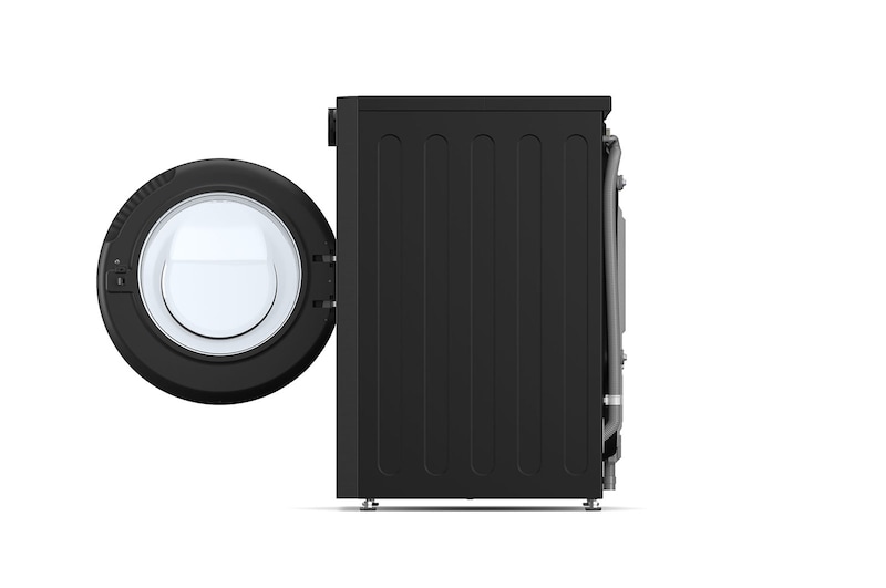 LG 11 kg Vaskemaskin(Essence Black) - Energiklasse A, LCD-panel, Auto Dose, TurboWash360™, AI DD™, Smart Diagnosis™ med Wi-Fi, F4X7511TBB