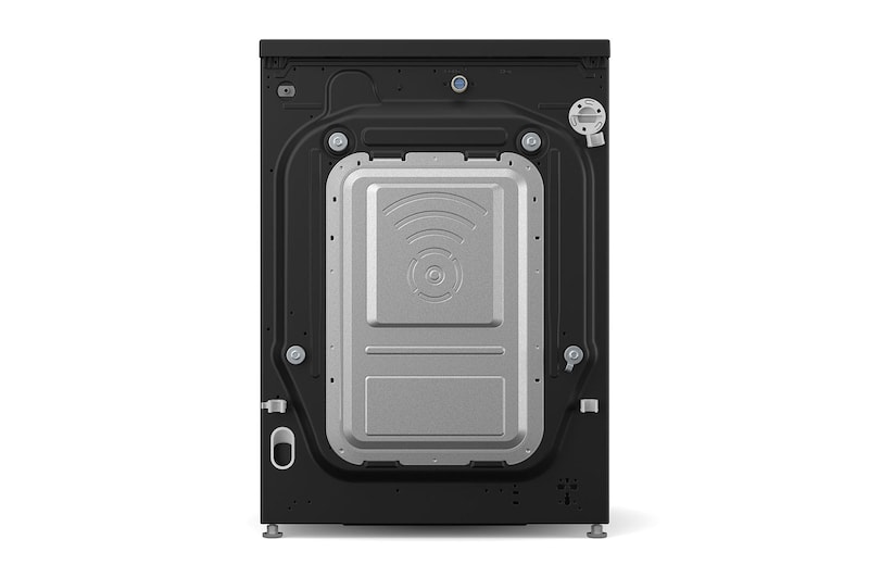 LG 11 kg Vaskemaskin(Essence Black) - Energiklasse A, LCD-panel, Auto Dose, TurboWash360™, AI DD™, Smart Diagnosis™ med Wi-Fi, F4X7511TBB