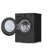 LG 11 kg Vaskemaskin(Sort) - Energiklasse A, LCD-panel, Auto Dose, TurboWash360™, AI DD™, Smart Diagnosis™ med Wi-Fi, F4X7511TBB