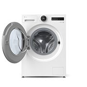 LG 11 kg Vaskemaskin(Hvid) - Energiklasse A, LCD-panel, Auto Dose, TurboWash360™, AI DD™, Smart Diagnosis™ med Wi-Fi, F4X7511TWS