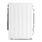 LG 11 kg Vaskemaskin(Hvid) - Energiklasse A, LCD-panel, Auto Dose, TurboWash360™, AI DD™, Smart Diagnosis™ med Wi-Fi, F4X7511TWS