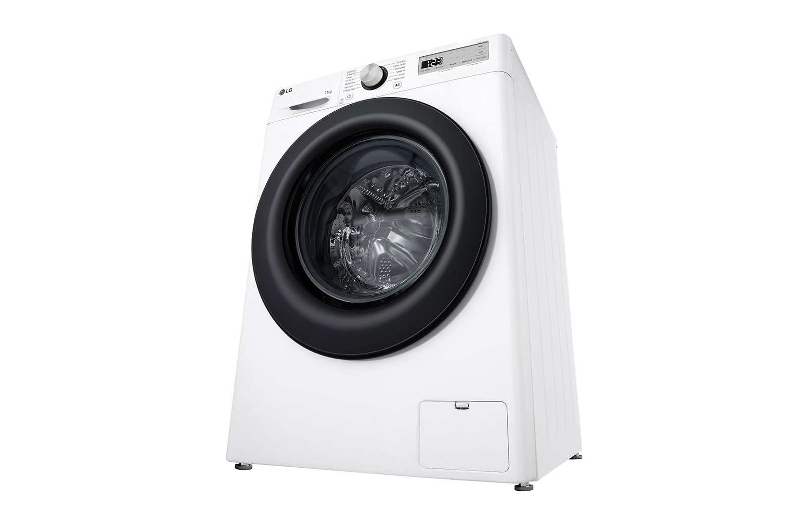 LG 11 kg Vaskemaskin(Hvid) - Steam, Energiklasse A, AI DD™ och Smart Diagnosis™, F4Y5EYP6W0F